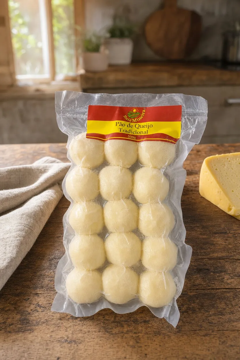 Pão de queijo tradicional